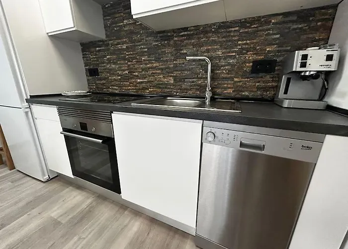 Apartamento Amueblado En El Centro De Madrid